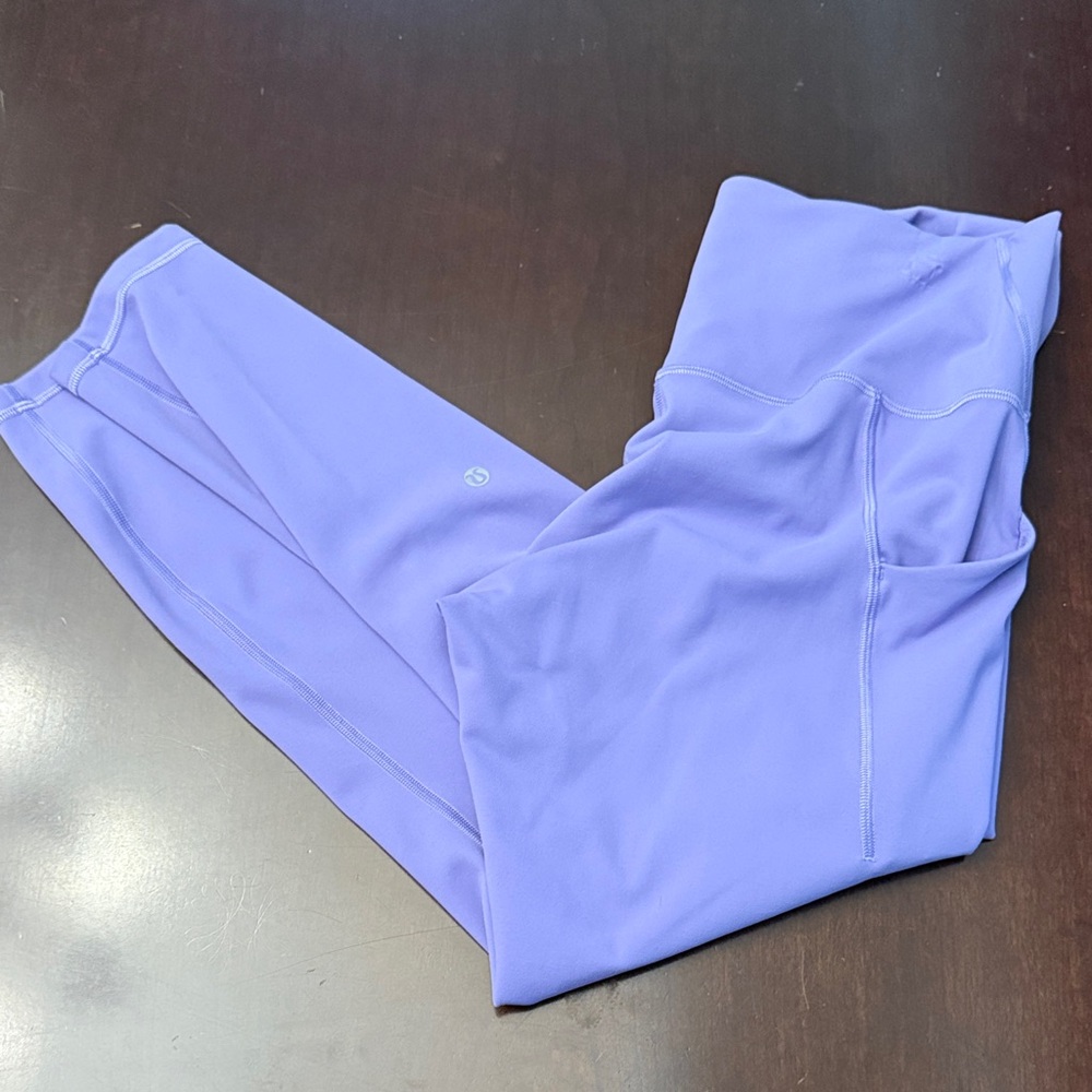lululemon athletica Purple Leggings